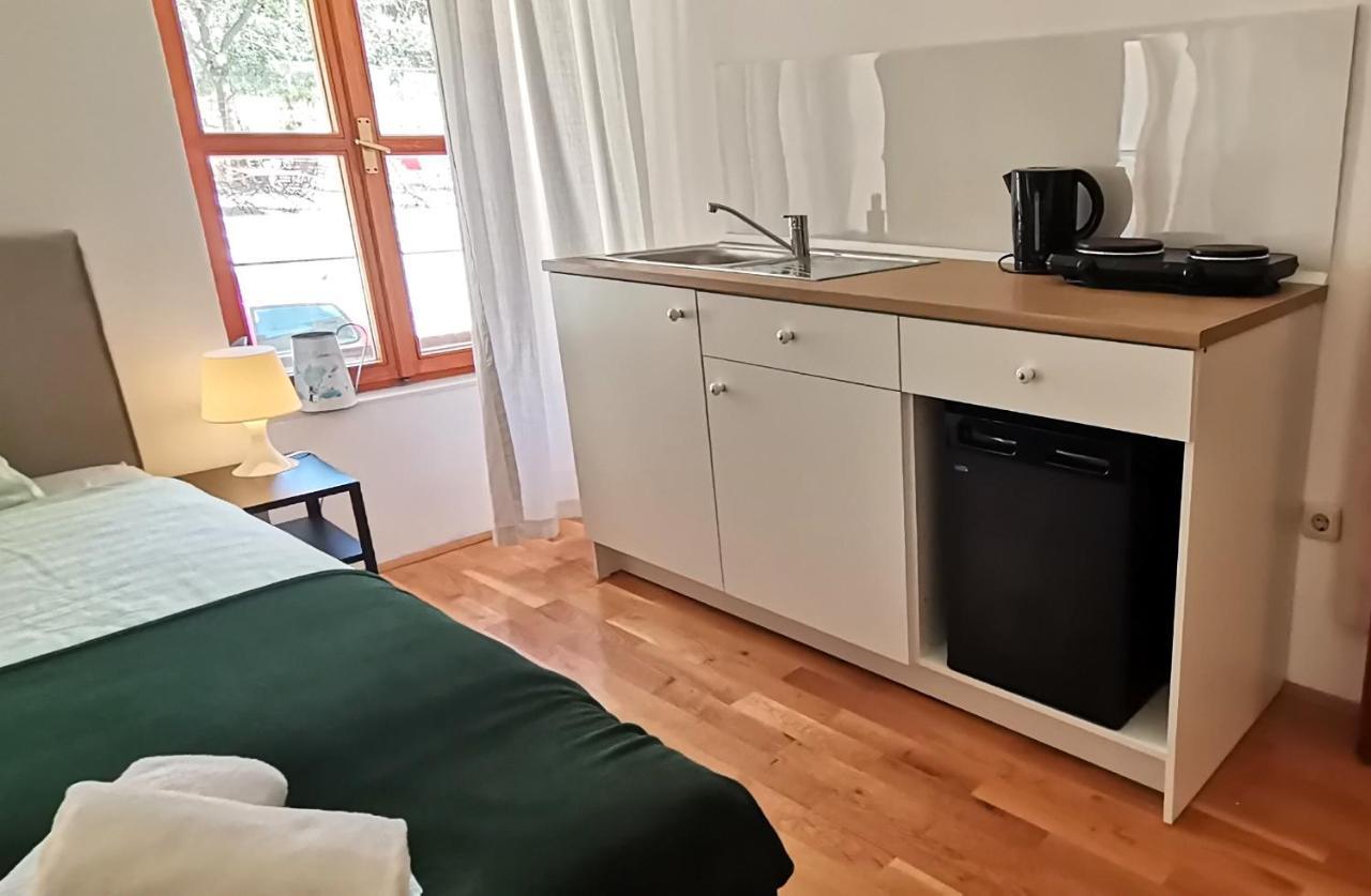 Studio Apartment L&G Rovinj Kültér fotó