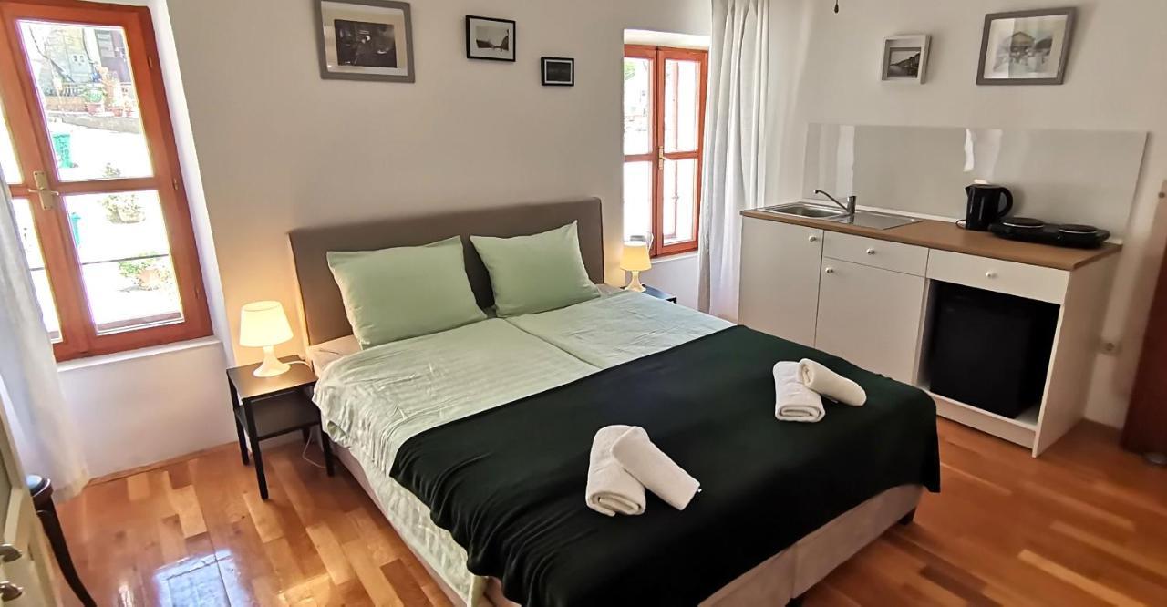 Studio Apartment L&G Rovinj Kültér fotó