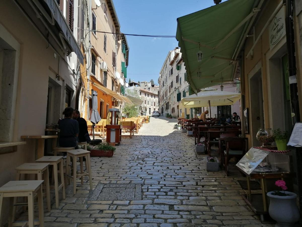 Studio Apartment L&G Rovinj Kültér fotó