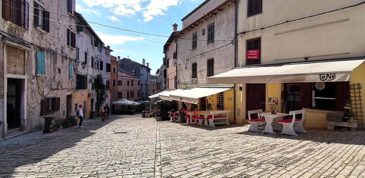 Studio Apartment L&G Rovinj Kültér fotó
