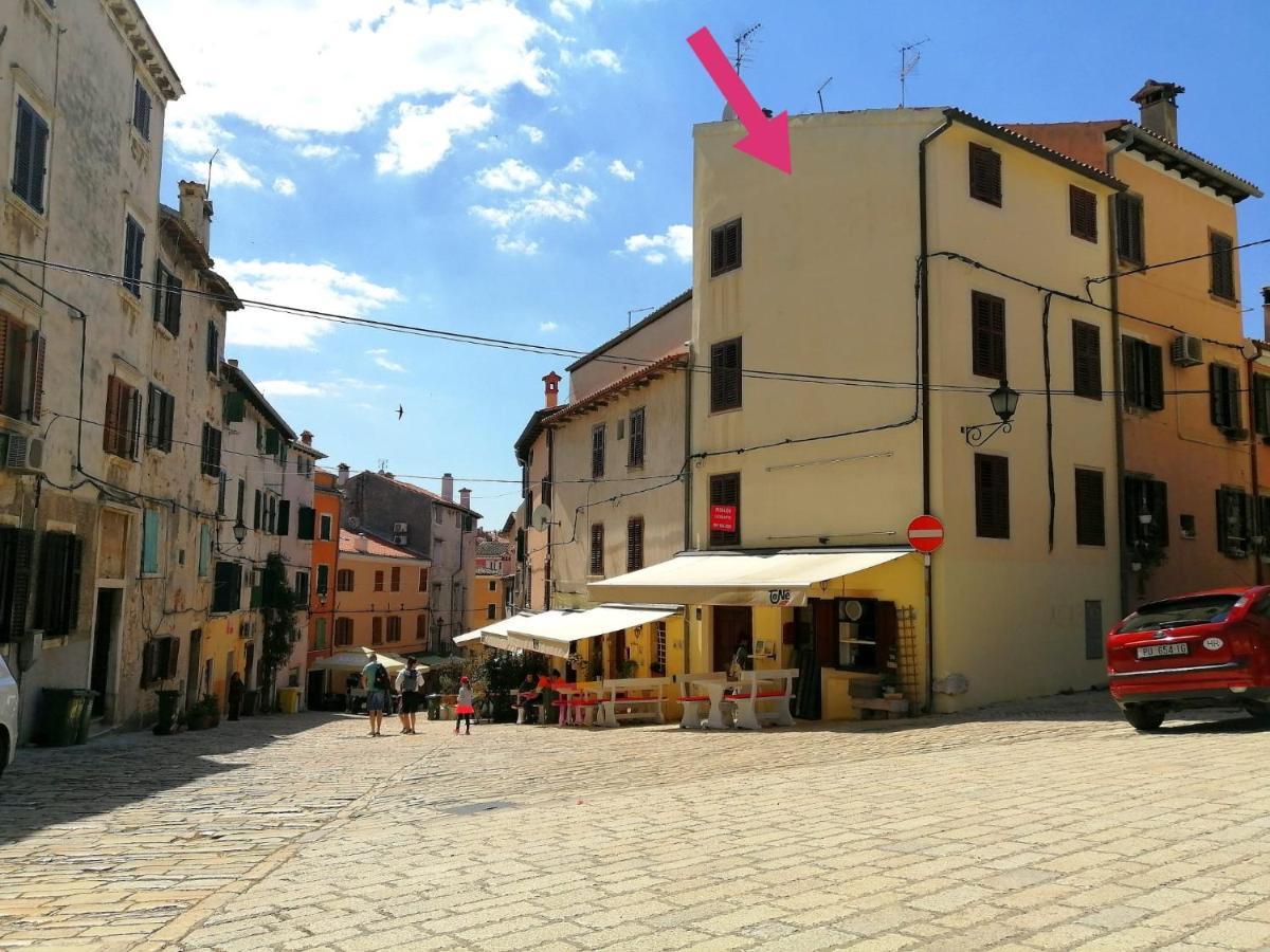 Studio Apartment L&G Rovinj Kültér fotó